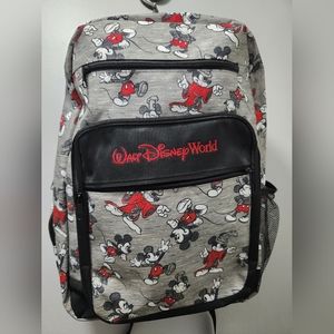 WALT DISNEY WORLD MICKEY MOUSE BACKPACK  NEW